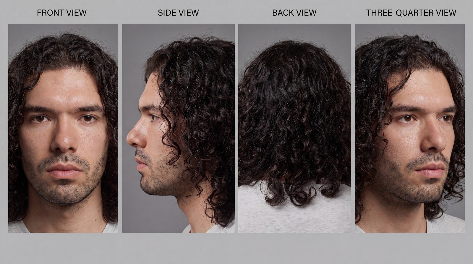 Samuel, facial reference turnaround